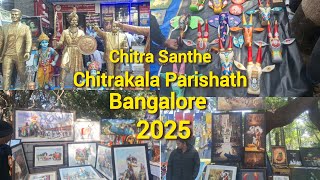 Chitra Santhe Bengaluru 2025 | Artworks \u0026 Painting | Karnataka Chitrakala Parishath | Art Exhibition