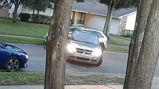 ‘She gets back in & drives off’: Video shows delivery driver’s hit-and-run | WFTV