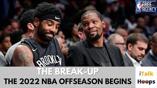 Kyrie Irving Holding The Keys To The NBA Offseason | iTalkHoops