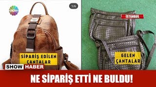 Ne sipariş etti ne buldu!