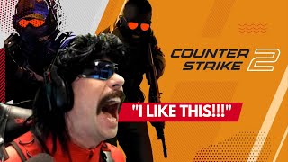 DrDisrespect -  has some words to share about the new CS 2.0!!