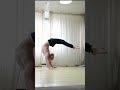 experimenting with some new kinds of strength flows what do you think 🤔😊 flow handstand arched