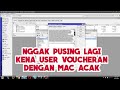 Mengatasi User Hotspot Dengan Mac Acak