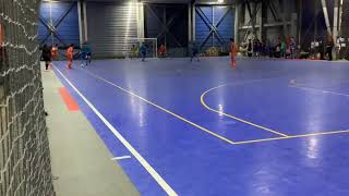 FOOTBOZE FUTSAL U-18 vs 錦城高校フットサル部