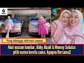 Akui macam kembar, Abby Abadi & Memey Suhaiza pilih warna kereta sama. Apapun Bersama2