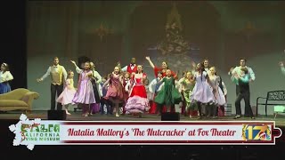 Natalia Mallory's 'The Nutcracker' premiers at the Fox Theater Friday