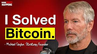 Michael Saylor: Why Hard Work Won't Make You Rich (But Bitcoin Will): | E172