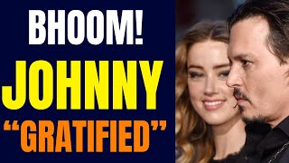 Johnny Depp GRATIFIED As Amber Heard FAILS To Get $50M Defamation Suit Tossed Again | The Gossipy