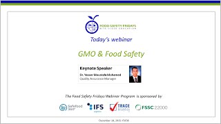 GMO & Food Safety