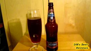 Baltika 4 Dark Lager - DM's Brief Beer Reviews [Ep.93]