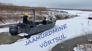 Jäämurdmine Võrtsul ja Viimane võrgupüük