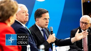 NATO Secretary General in panel discussion at Munich Security Conference, 15 FEB 2025