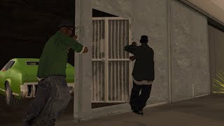 GTA San Andreas - Fat CJ - Mission #27 - The Green Sabre (1080p)