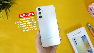 🔥 APA MENARIKNYA? Samsung Galaxy A34 5G + Hasil Kamera - Unboxing Indonesia