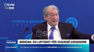 Shqipëria më pak shtretër se Kosova në spitale, Berisha: 20000 shqiptarë kanë vdekur nga pandemia