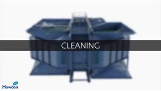 Air Preheater cleaning animation | Howden