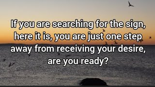 💫don't worry and be ready, your wish is on it's way to you now!