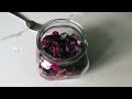 rose petal gulkand rose jam