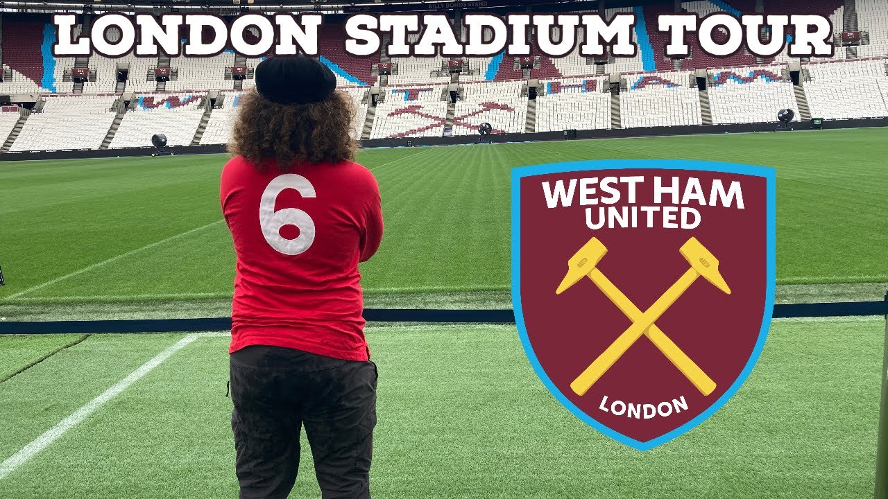 Tour Of London Stadium | West Ham United | AFC Finners | Vlog - YouTube