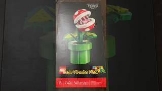 Super Mario Lego- Piranha Plant #videogames #supermario #lego #nintendo #toys #switch #legoaddict