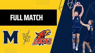 FULL GAME | Master's (#5) vs ACU (RV) | March 25, 2023