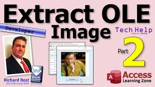 How to Extract an OLE Image From a Field in Microsoft Access, Part 2