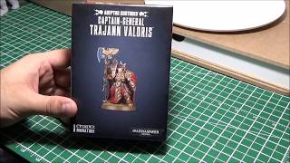 Adeptus Custodes HQ Trajann Valoris - Watch It, Build It!