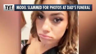 Instagram Model Slammed For Photos At VERY Inappropriate Time