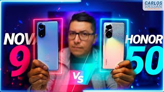 Nova 9 VS Honor 50 | ¿Cuál te conviene más?