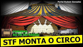 PUTIN DOMINA O CENÁRIO MUNDIAL ENQUANTO O STF MONTA O SEU CIRCO