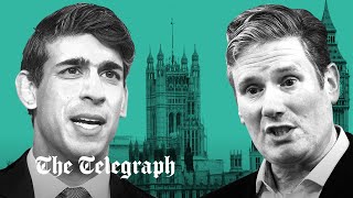 Watch PMQs: Rishi Sunak clashes with Keir Starmer over the government's illegal migration bill