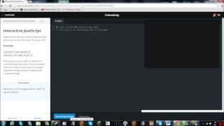 JavaScript Tutorial Episode 2 (CodeCademy)