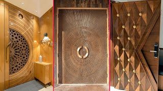 Latest Teak Wood Main Door Collections in 2022, Front Door Design Ideas, Top Wooden doors designs