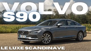 ESSAI Volvo S90 : MEILLEURE qu'une BERLINE ALLEMANDE ? 🇸🇪