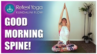 Kundalini Flow: Good Morning Spine!