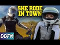 How To Ride In Town as a Beginner Rider