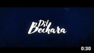 Dil Bechara Full Movie HD | Watch Dil Bechara Today | HOTSTAR LINK is in desc | Sushant Last film