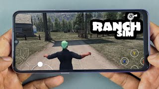 Ranch Simulator Mobile Gameplay (Android, iOS, iPhone, iPad)
