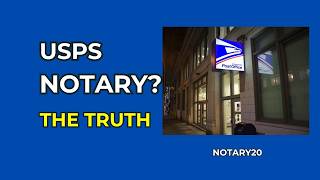 Does USPS Offer Notary Services? (The Truth About USPS Notary)