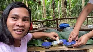 MALAPIT NG MATAPOS ATING BAHAY SA FARM | NAG START NA SILA SA DISKANSO AT SINUGBANG MALAKING ISDA