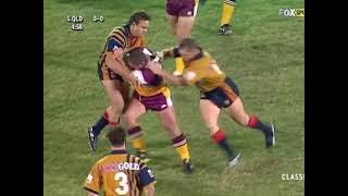 ARL 1996 Round 4 - Crushers v Broncos