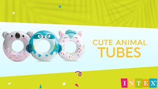 INTEX® Cute Animal Tubes