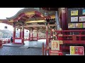 【4k japan】yutoku inari shrine in saga prefecture one of the three most famous shrines