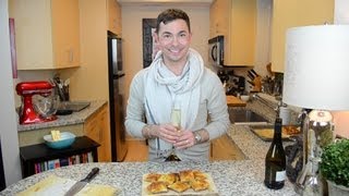 Parisian Cocktail Party Hors d'Oeuvres – Cooking with Marc J. Sievers