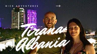 Viaggio Albania ep1 - Tirana direzione mare!