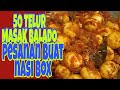 50 TELUR BALADO // PESANAN BUAT NASI BOX