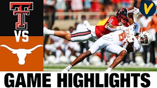 #8 Texas vs Texas Tech Highlights | Week 4 College Football Highlights | 2020 College Football