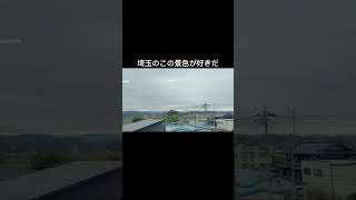 【八高線】埼玉のこの景色が好きだ【金子駅へ】