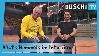 Mats Hummels im exklusiven Interview | Buschi.TV