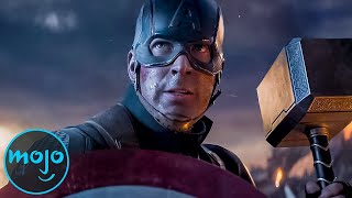 Top 10 Marvel Moments That Left Us Speechless